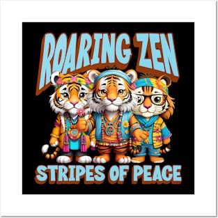 Roaring Zen Posters and Art